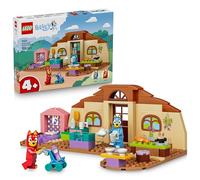 LEGO Jeu créatif 11221 – L'École avec Rusty et Bluey – Pour fille ou garçon dès 4 ans