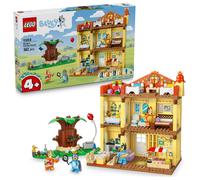 LEGO Bluey La Maison de Famille de Bluey - Maquette Modulaire de la Série TV - Jouet avec Nombreuses Pièces, Jardin, 4 Minifigurines & Accessoires - Cadeau d'anniversaire Fille ou Garçon 4 Ans 11203