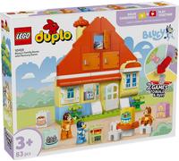 LEGO® DUPLO® Bluey 10459 La maison de famille de Bluey et le jeu de mémoire