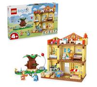 LEGO Bluey La Maison de Famille de Bluey - Maquette Modulaire de la Série TV - Jouet avec Nombreuses Pièces, Jardin, 4 Minifigurines & Accessoires - Cadeau d'anniversaire Fille ou Garçon 4 Ans 11203