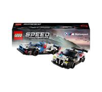 76922 LEGO® SPEED CHAMPIONS VOITURE DE COURSE BMW M4 GT3 & BMW M HYBRID V8