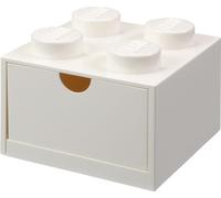 LEGO Boîte à tiroirs DESK DRAWER 4 1 tiroir blanc
