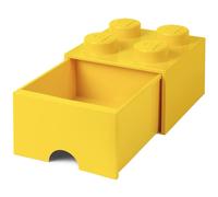 Lego Boîte De Rangement 1 Tiroir Jaune Brillant