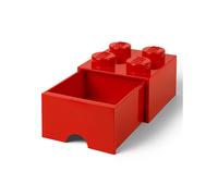 Lego Boîte De Rangement 1 Tiroir Rouge Brillant