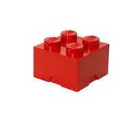 LEGO® Boîte de rangement 4 - rouge