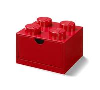 LEGO Boîte de Rangement Empilable avec 4 Boutons