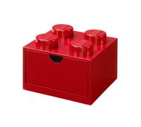 LEGO Boîte de Rangement Empilable avec 4 Boutons