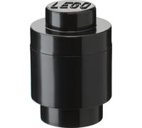 LEGO® Boîte de rangement Noir ø 12,3x18,3 cm