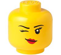 LEGO® Boîte de rangement Tête Clin d'œil ø 16x18,5 cm