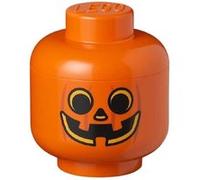 LEGO boîte de rangement tête de citrouille petite 16 x 18,5 cm pp orange Orange G