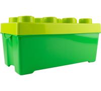 LEGO® Boîte de rangement Vert Moyen avec couvercle Empilable - NOUVEAU Quantité 1x