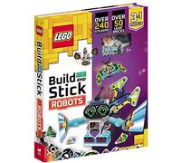 LEGO® Books: Build and Stick: Robots