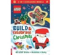 LEGO® Books: Build & Celebrate Christmas (includes 45 bricks)