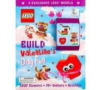 Lego Books: Build Valentine's Day Fun!