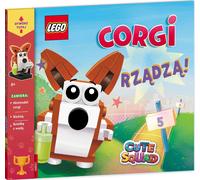 LEGO Books Corgi rules