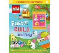 Lego Books: Easter Build And Play!
