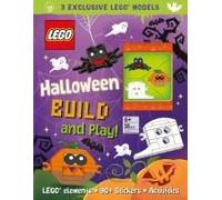 Lego Books: Halloween Build And Play!