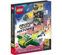 LEGO Books Rescue in Space Construis ta propre histoire