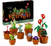 LEGO® Icons 10329 Les plantes miniatures