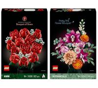 Lego Botanical Collection 10342 Beau bouquet de fleurs roses (avec 10328 bouquet)