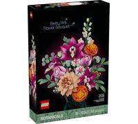 Lego Botanical Collection 10342 Beau bouquet de fleurs roses (avec 30659 jardin de fleurs)