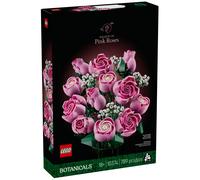LEGO Botanical Collection - Le bouquet de roses roses - 10374