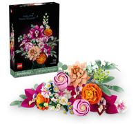 LEGO Botanicals 10342 Joli bouquet de fleurs roses pour adultes Cadeaux d'anniversaire pour femmes et hommes Fleurs artificielles pour dcora