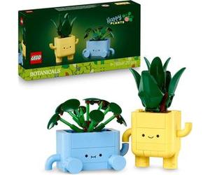 LEGO Botanicals 10349 Petites Plantes Souriantes - Jeu de construction pour fille, 9 ans