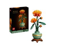 LEGO® Icons 10368 Le Chrysanthème - Set de Décoration Florale à Construire Pour Adultes