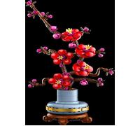 LEGO BOTANICALS 10369 Les fleurs de prunier Idée Cadeau,Maquette,Décoration Maison