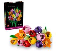 LEGO Botanicals 11501 Le Bouquet de Tulipes - Set pour Adulte - Cadeau