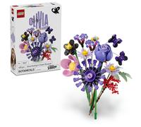 LEGO Botanicals et Editions Bouquet de Fleurs d’Olivia Rodrigo - 11 Fleurs Artificielles Dont Roses & Marguerites - Décoration de Chambre d'enfant - Idée Cadeau pour Fille ou Fan dès 9 Ans 11507