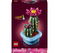 LEGO Set plante artificielle en pot Botanicals Cactus Fleuri 11509 - 2 cactus et fausses fleurs