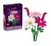 LEGO Botanicals 11514 Les Cosmos - Set de Petit Bouquet Artificiel dès 9 ans - Décoration