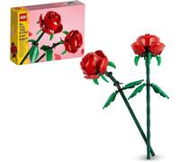 LEGO Botanicals 40460 Les Roses - Set de Fleurs Artificielles pour enfant des 8 ans - Déco