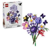 LEGO Botanicals et Editions Bouquet de Fleurs d’Olivia Rodrigo - 11 Fleurs Artificielles Dont Roses & Marguerites - Décoration de Chambre d'enfant - Idée Cadeau pour Fille ou Fan dès 9 Ans 11507