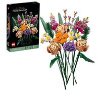 LEGO® Creator Expert 10280 Bouquet de fleurs, Fleurs artificielles, kit de décoration florale DIY, set pour adultes
