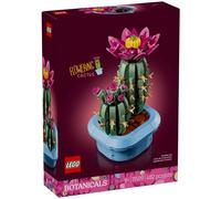 LEGO Set plante artificielle en pot Botanicals Cactus Fleuri 11509 - 2 cactus et fausses fleurs