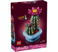 LEGO Set plante artificielle en pot Botanicals Cactus Fleuri 11509 - 2 cactus et fausses fleurs