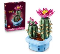 LEGO Botanicals Cactus Fleuri - Set de Plante Artificielle en Pot - 2 Cactus & Fausses Fleurs - Décoration Chambre DIY - Cadeau d'anniversaire pour Fille 9 Ans ou Adulte Passionné.e de Plantes 11509