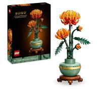 LEGO® Icons 10368 Le Chrysanthème - Set de Décoration Florale à Construire Pour Adultes