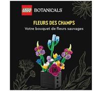 Lego Botanicals, Fleurs Des Champs - Votre Bouquet De Fleurs Sauvages