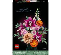 Lego® botanicals joli bouquet de fleurs roses 10342
