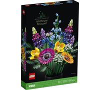 Lego botanicals - lego icons - bouquet de fleurs sauvages - 10313 multicolore TU