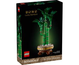 Lego botanicals - lego icons - le bambou de la chance - 10344 multicolore TU