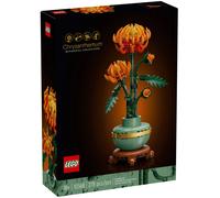LEGO Botanicals Le Chrysanthème - Décoration avec Fleurs artificielles - Set de Construction pour Adulte - Activité relaxante et créative pour Amoureux des Plantes - Cadeau pour Femme ou Homme 10368