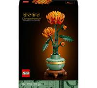 LEGO® Icons 10368 Le Chrysanthème - Set de Décoration Florale à Construire Pour Adultes