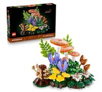 LEGO Botanicals Les Champignons des Bois 11505 | Set de plantes artificielles pour adulte, décoration de chambre ou salon avec fausses fleurs, cadeau pour femme, 806 pièces