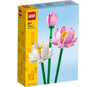 Lego botanicals - les fleurs de lotus - 40647 multicolore TU