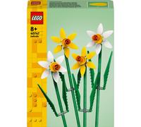 LEGO Jeu de construction Botanicals Jonquilles 40747 - Fleurs artificielles bouquet déco dès 8 ans